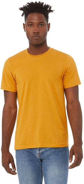 Bella + Canvas Adult Unisex Heather 4.2 oz CVC Short Sleeve T-Shirt